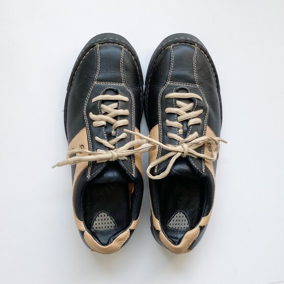 Born BREVES Leather Euro Sneaker Shoe - Picture 8 of 13